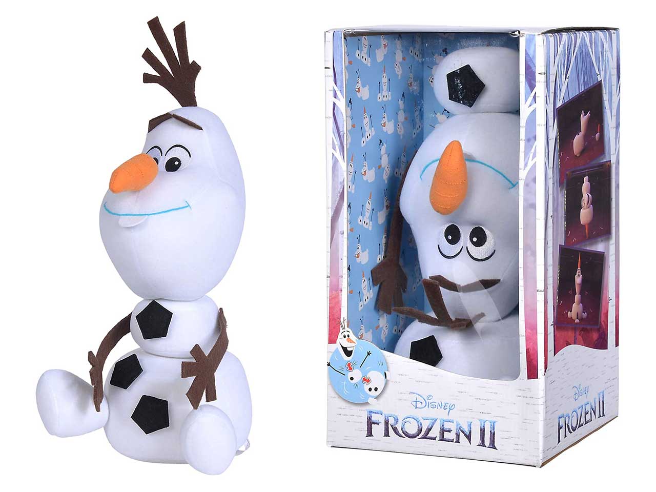 Olaf Plush Peluche Disney Frozen Disney Store Olaf Disney Pupazzo