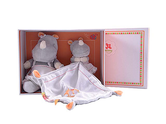 Rini nono set regalo +peluche 30cm