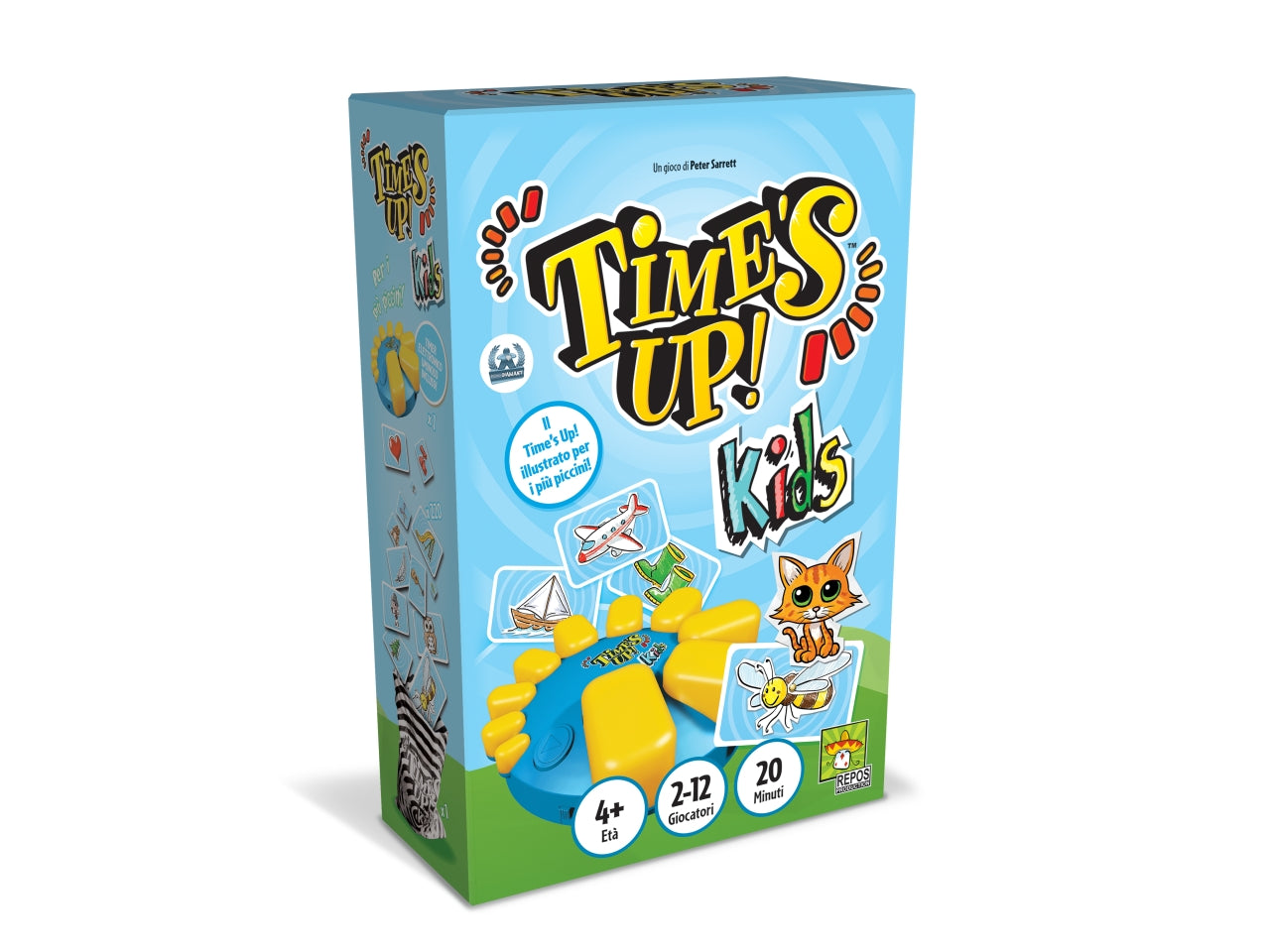 Time's Up Big Box Kids: Gioco da Tavolo per Bambini, per 2-12 Partecipanti, Dai 4 Anni in su, Versione Italiana - Asmodee