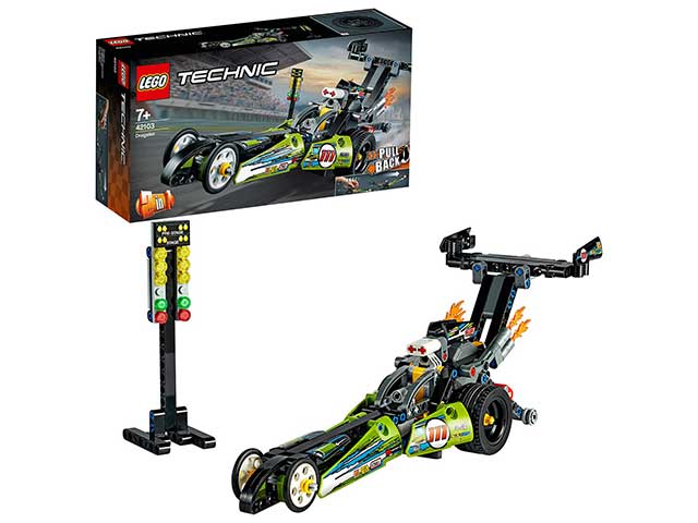 Lego technic dragster 42103