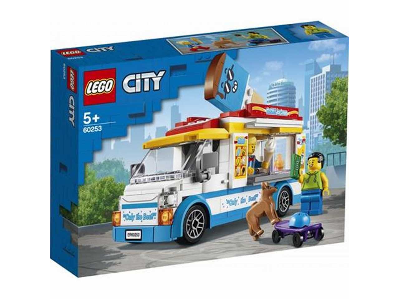 Lego city furgone dei gelati.