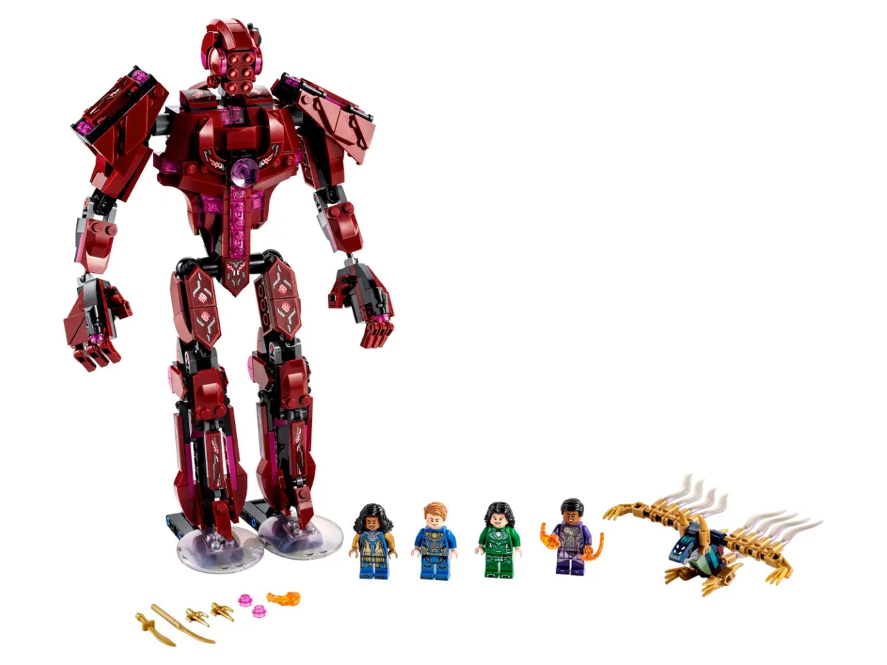 Lego marvel all'ombra di arishem 76155