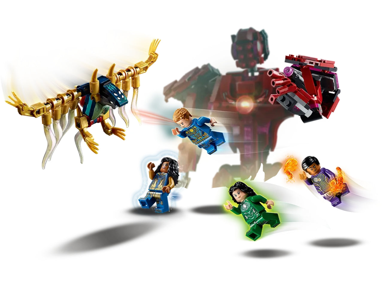 Lego marvel all'ombra di arishem 76155