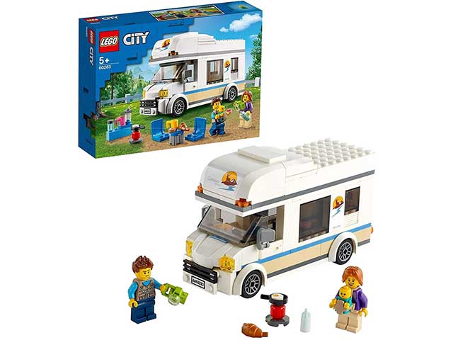 Lego City Camper delle Vacanze 60283