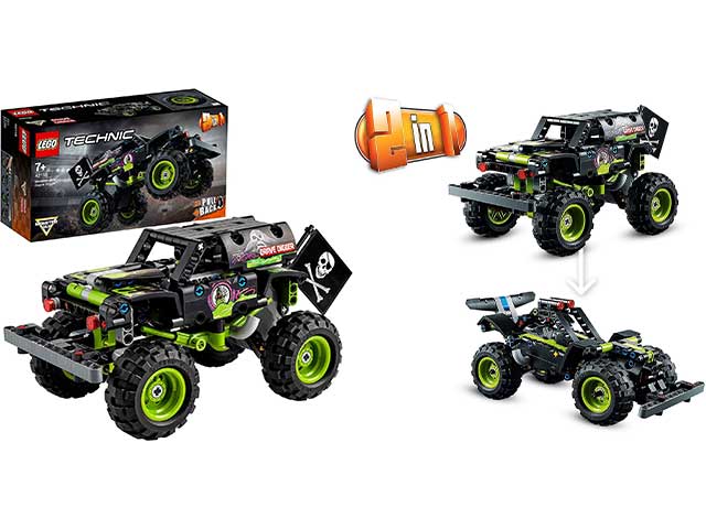 Lego technic monster jam grave digger 42118