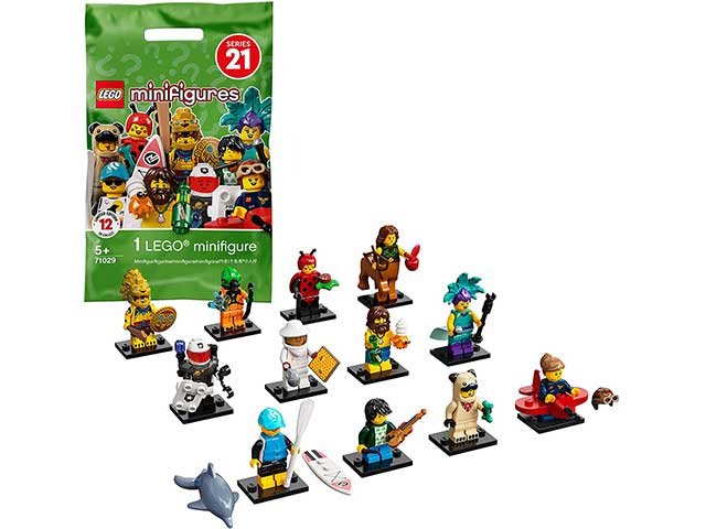 Lego minifigures serie 21 71029