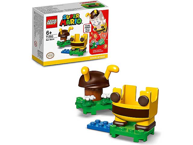Lego super mario ape power up pack 71393