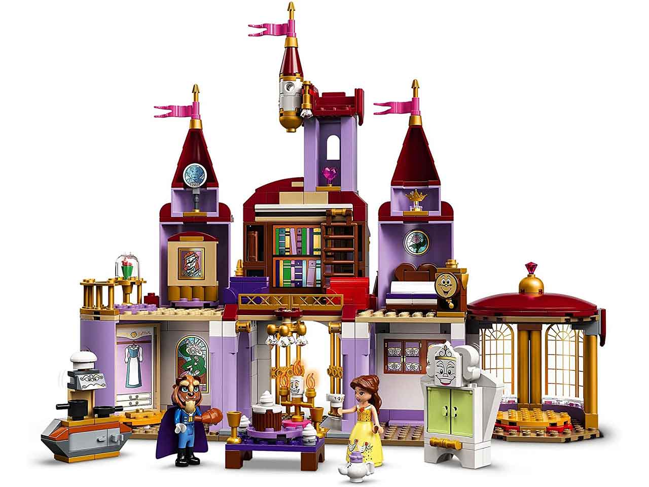 Lego disney cast.di belle e della bestia 43196$