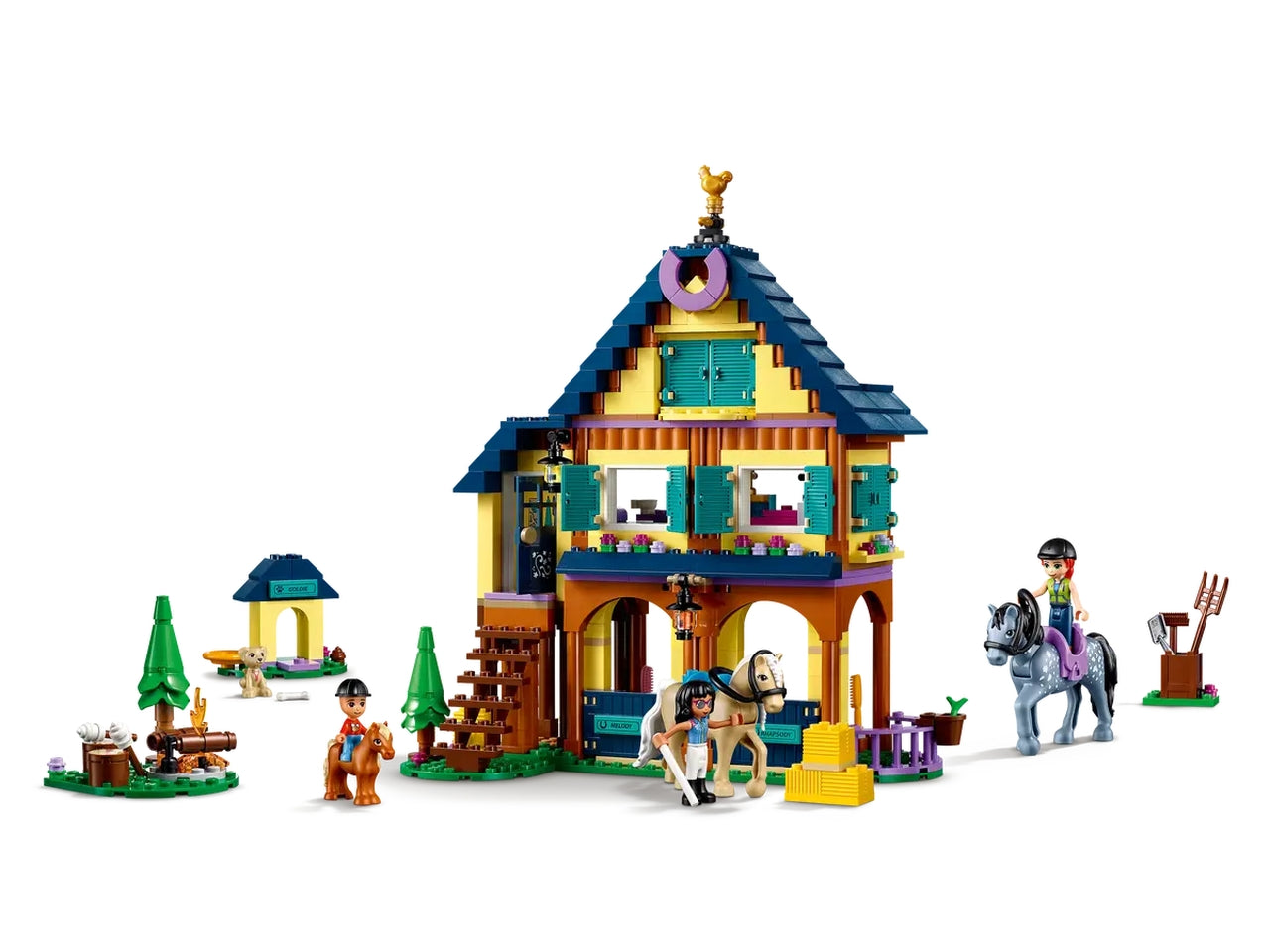 Lego friends il centro equestre 41683