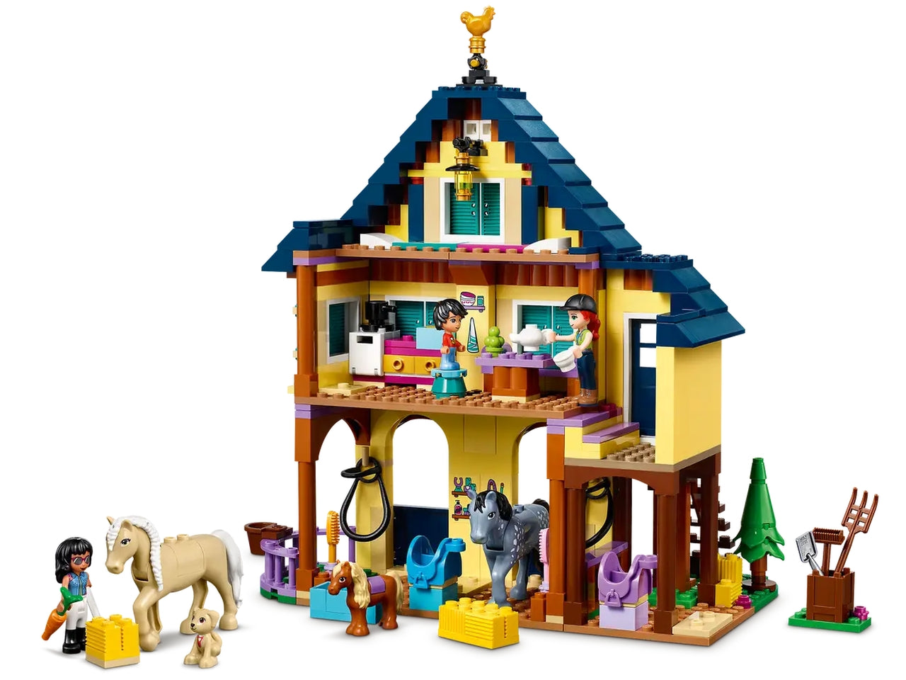 Lego friends il centro equestre 41683