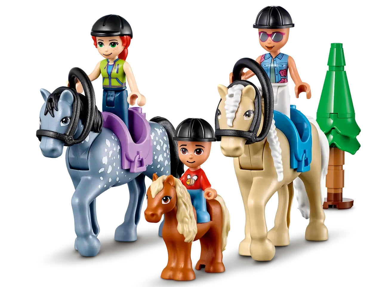 Lego friends il centro equestre 41683