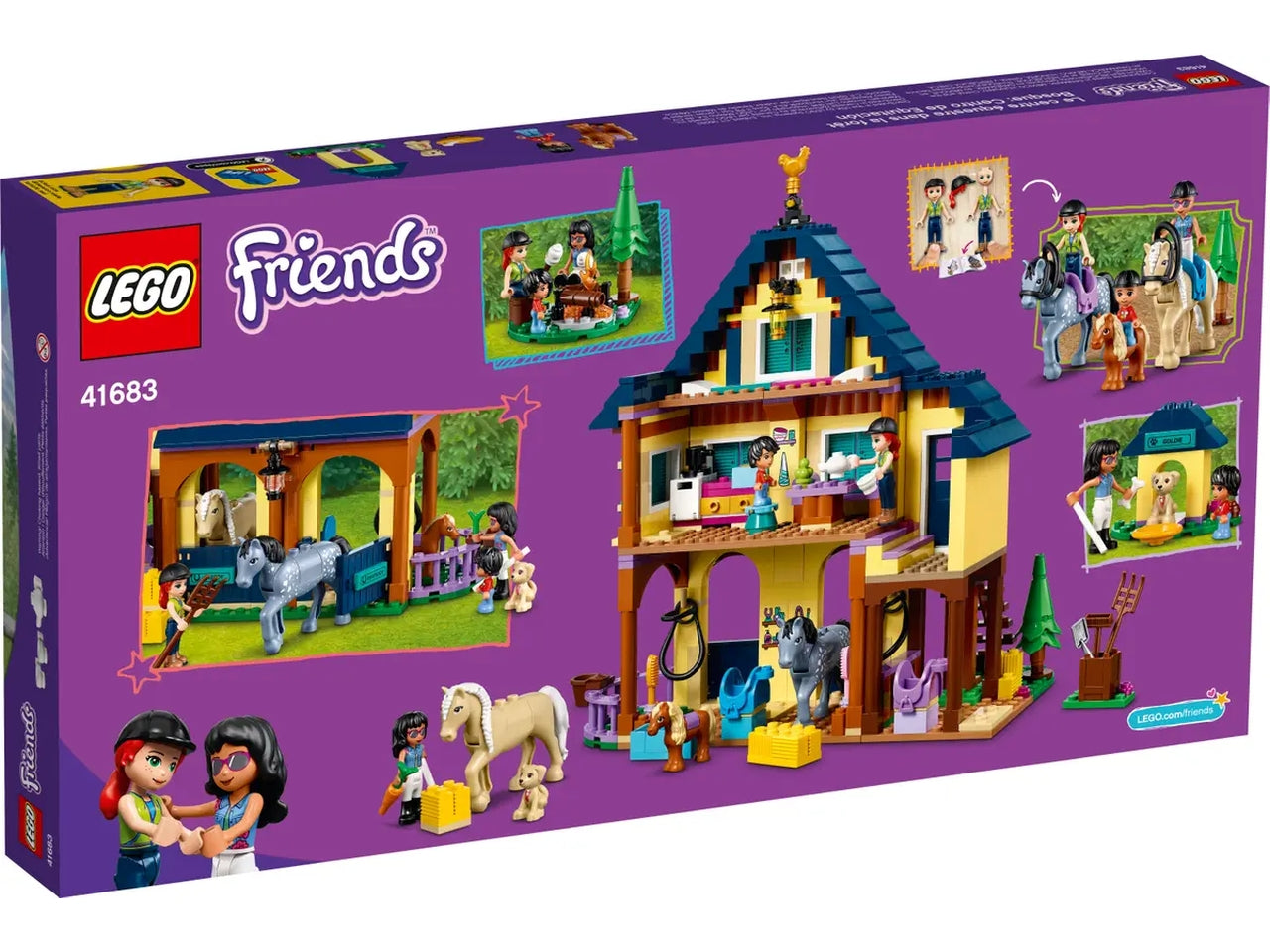 Lego friends il centro equestre 41683