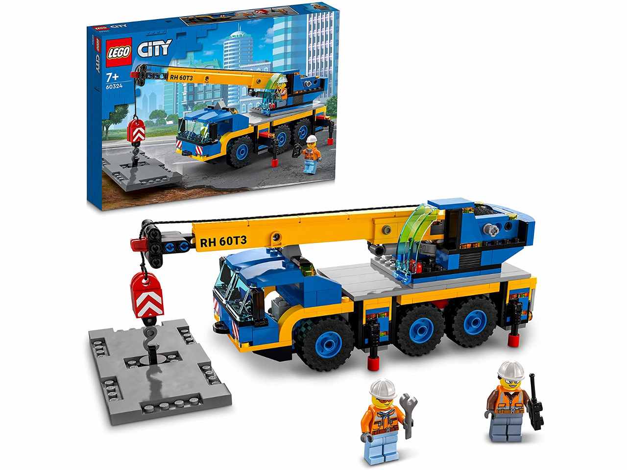 Lego city gru mobile 60324