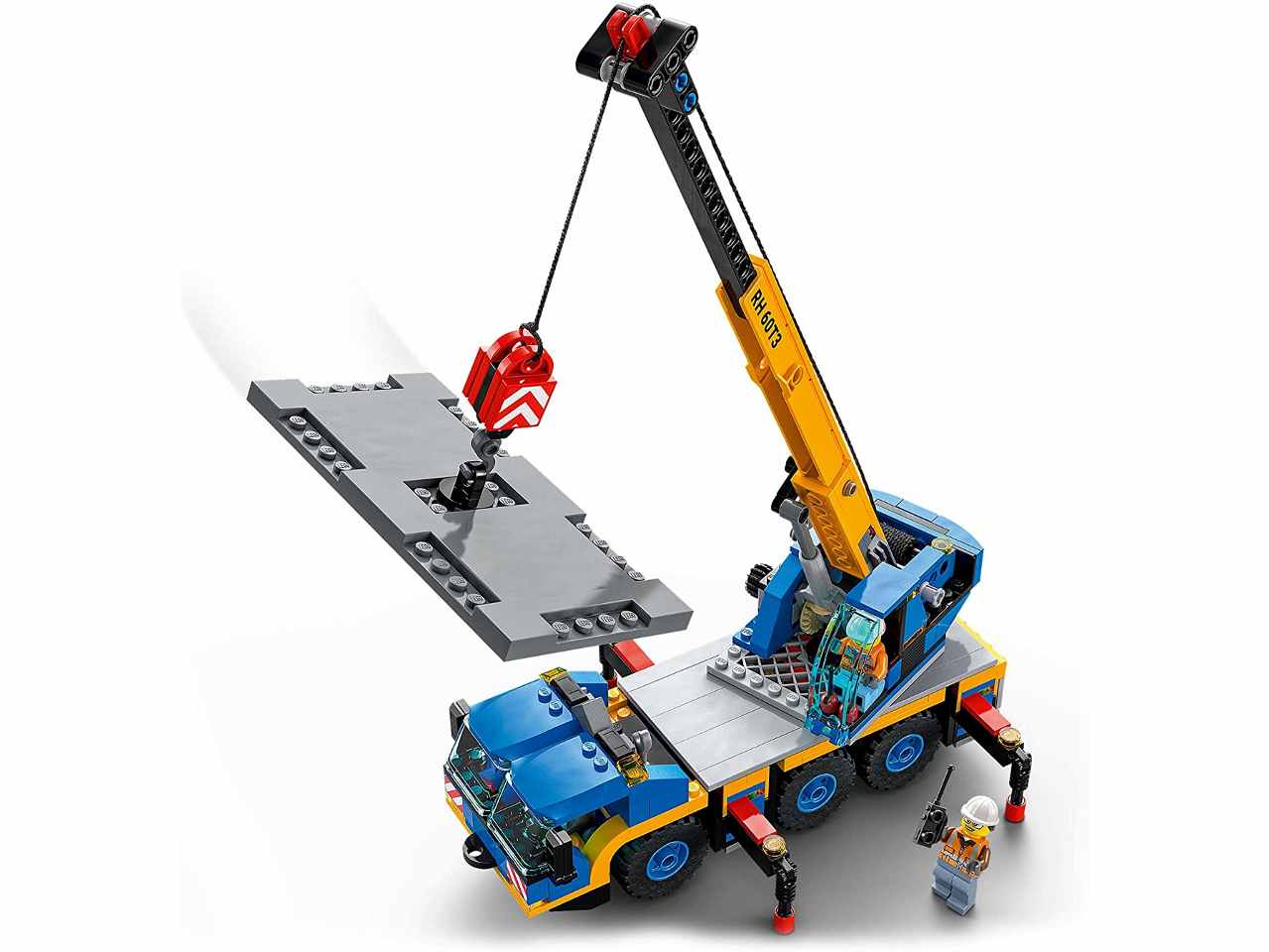 Lego city gru mobile 60324