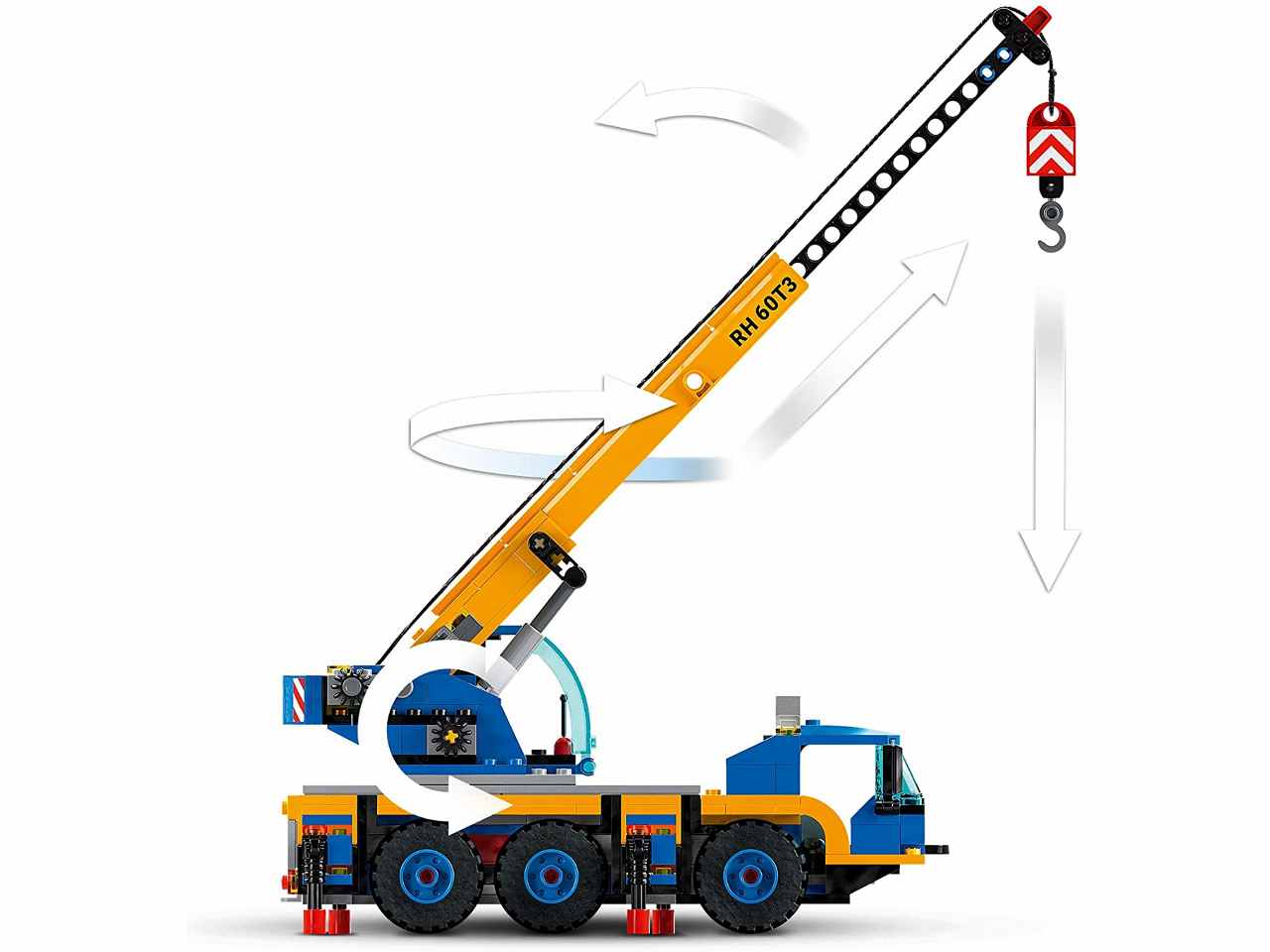 Lego city gru mobile 60324