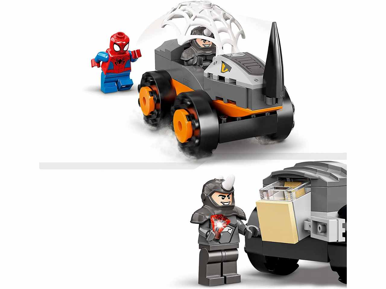 Lego Marvel Spidey e i Suoi Fantastici Amici Resa dei Conti tra Hulk e Rhino 10782