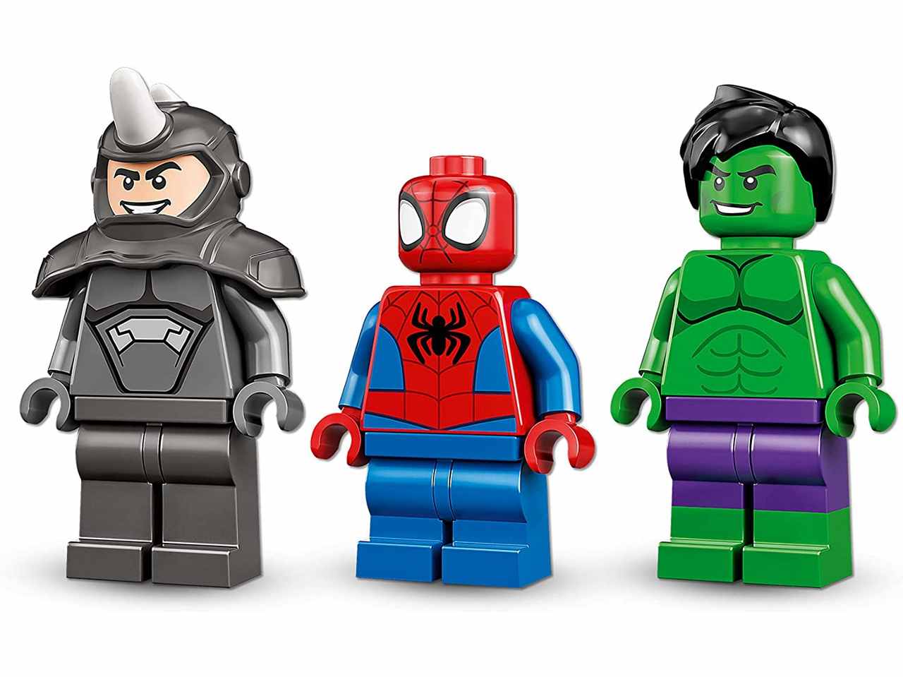 Lego Marvel Spidey e i Suoi Fantastici Amici Resa dei Conti tra Hulk e Rhino 10782