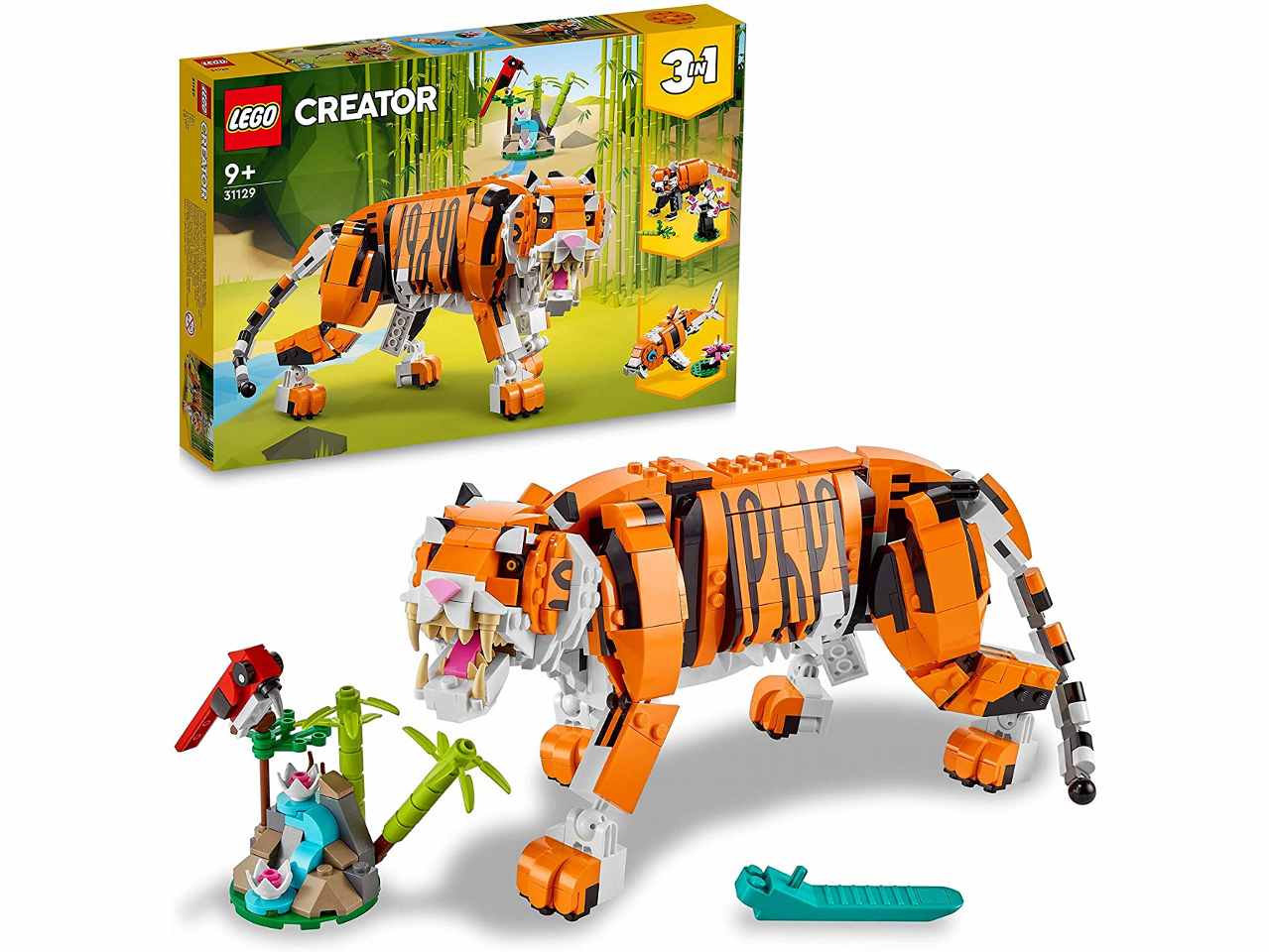 Lego creator tigre maestosa 31129