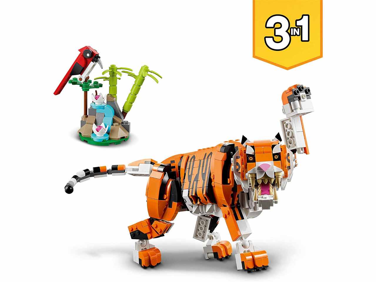 Lego creator tigre maestosa 31129
