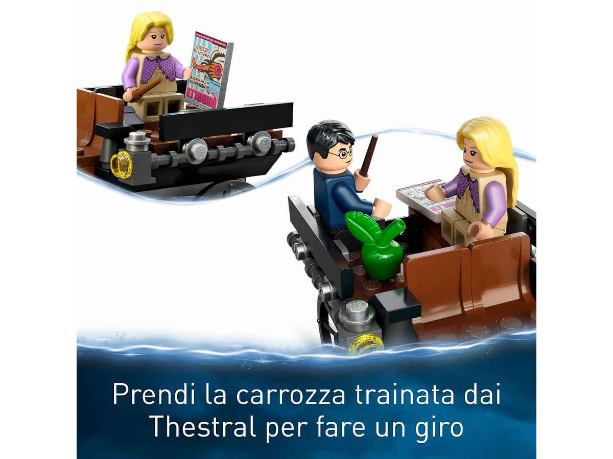 Lego harry potter thestral e carr.76400