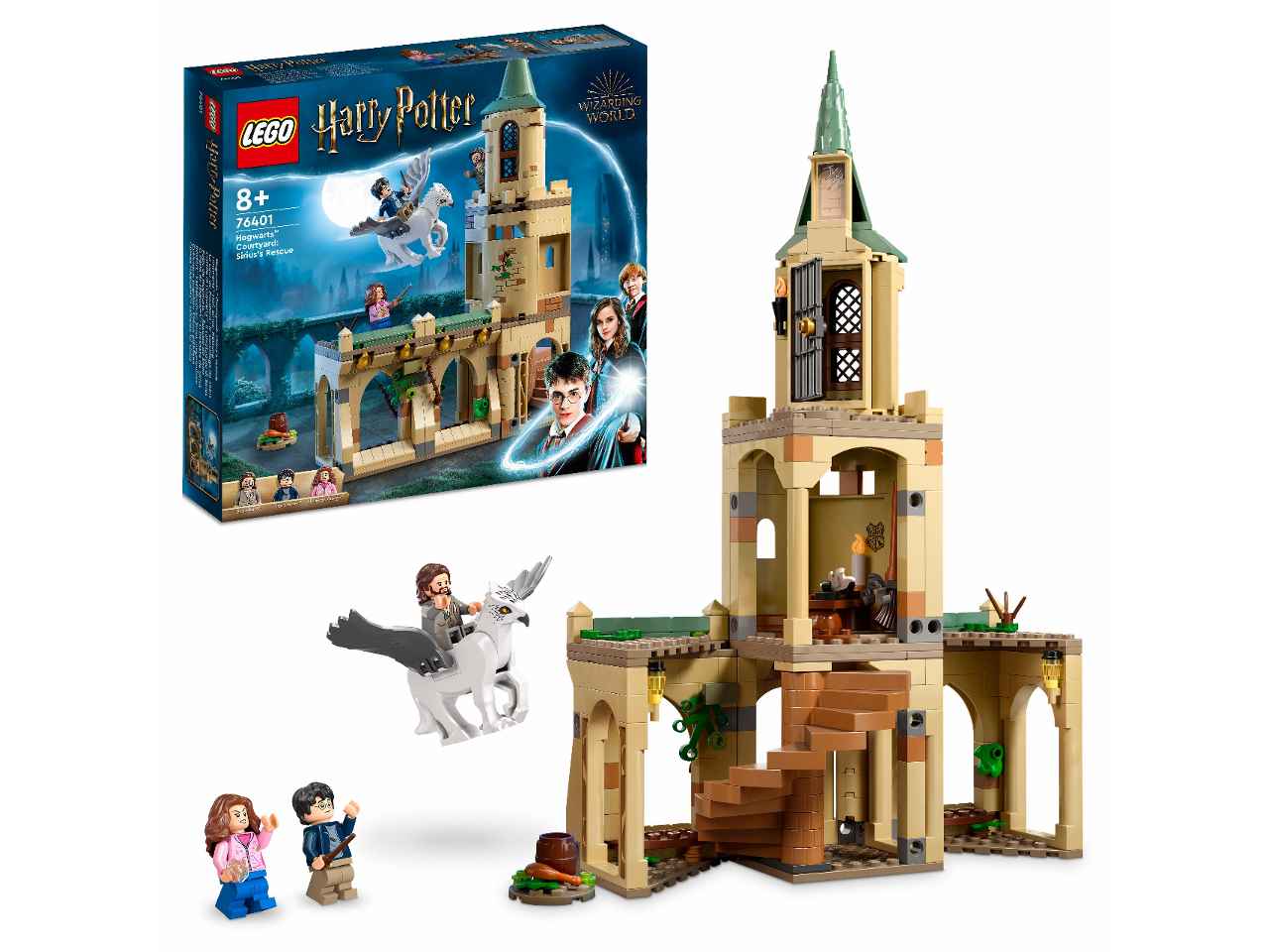 Lego harry potter il salv.di sirius 76401
