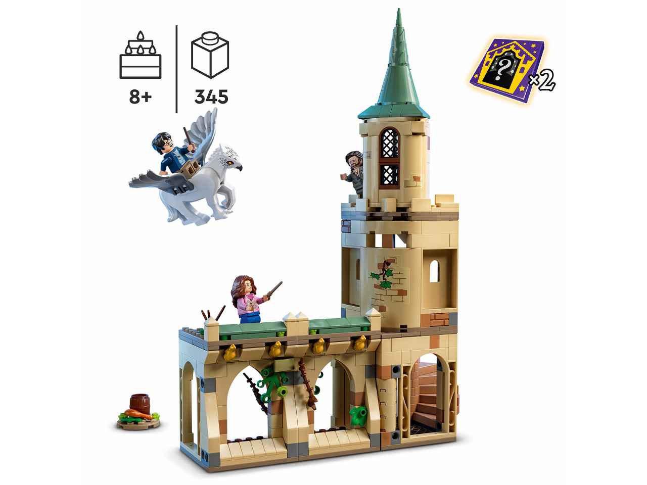 Lego harry potter il salv.di sirius 76401
