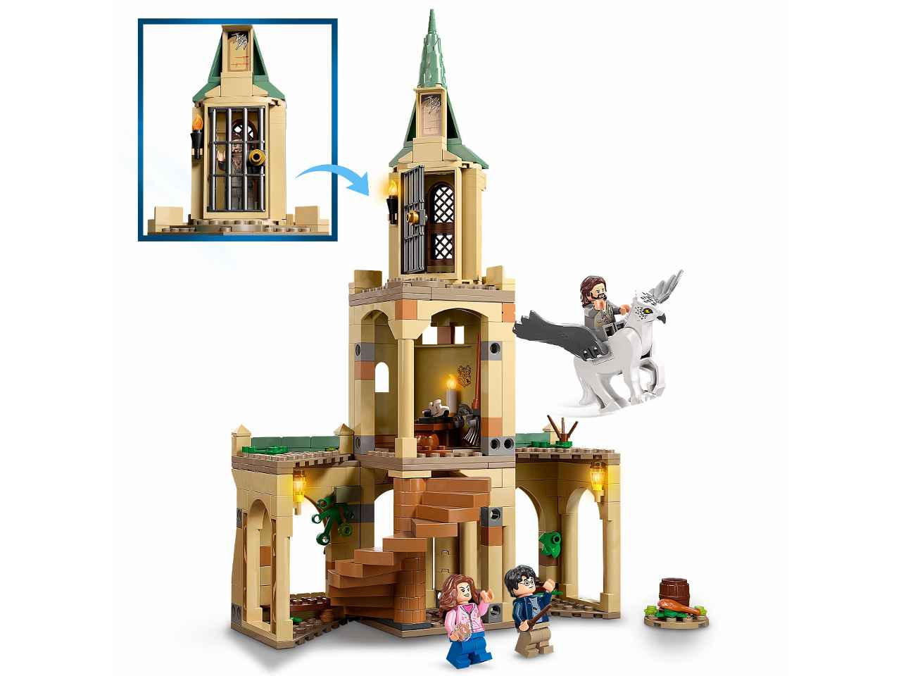 Lego harry potter il salv.di sirius 76401