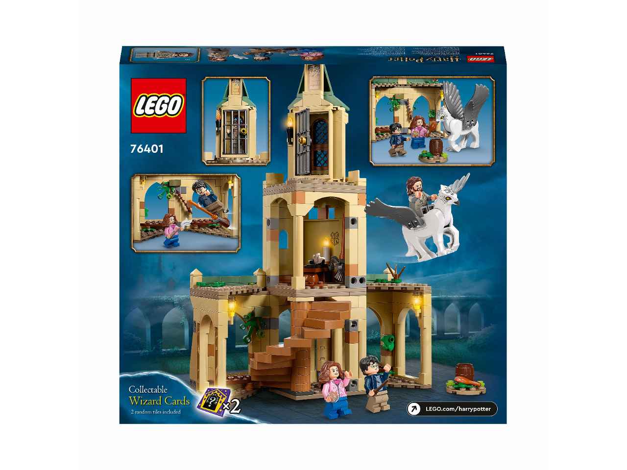 Lego harry potter il salv.di sirius 76401