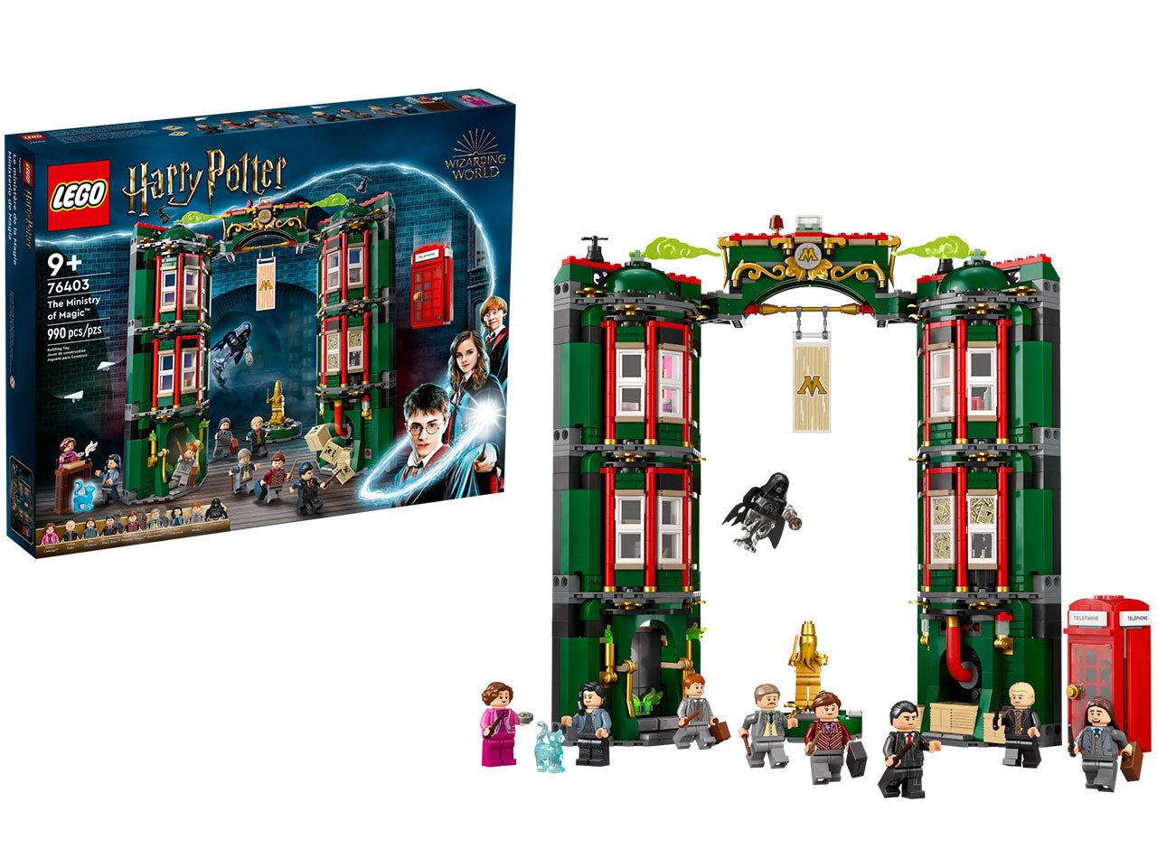 Lego harry potter ministero della magia 76403