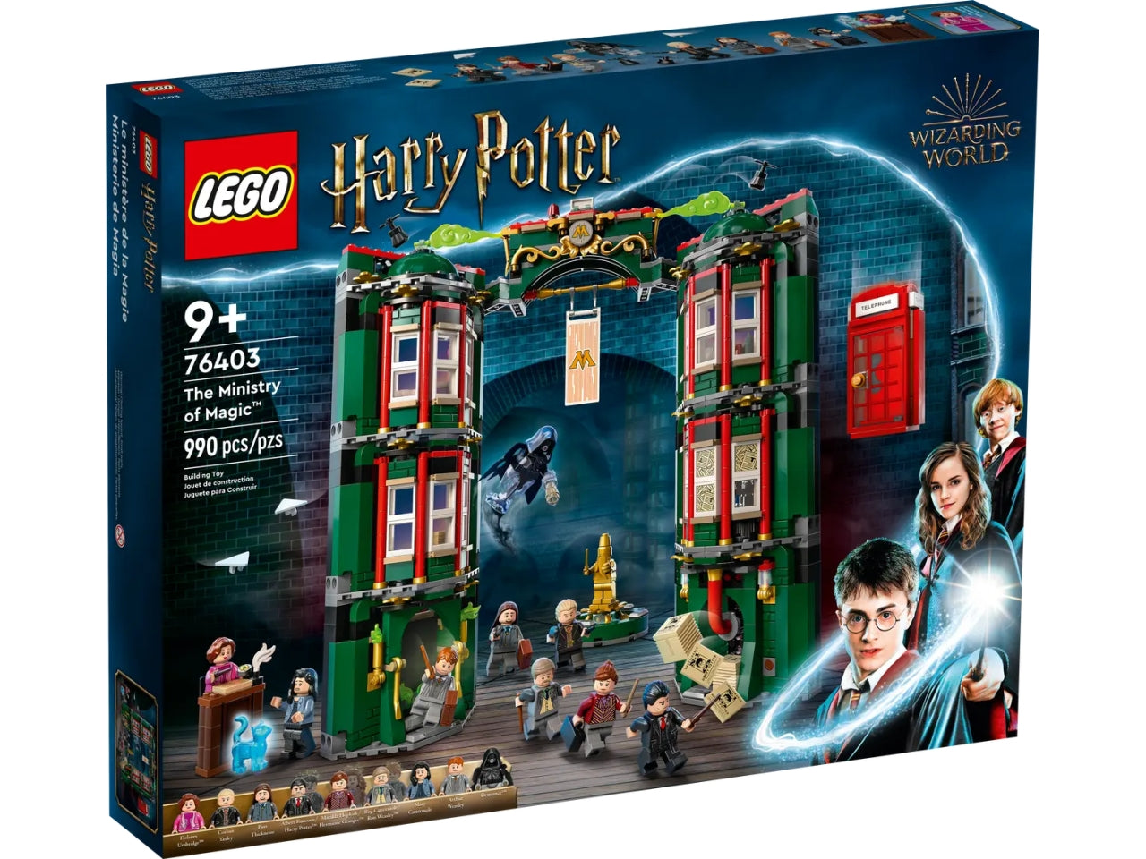 Lego harry potter ministero della magia 76403