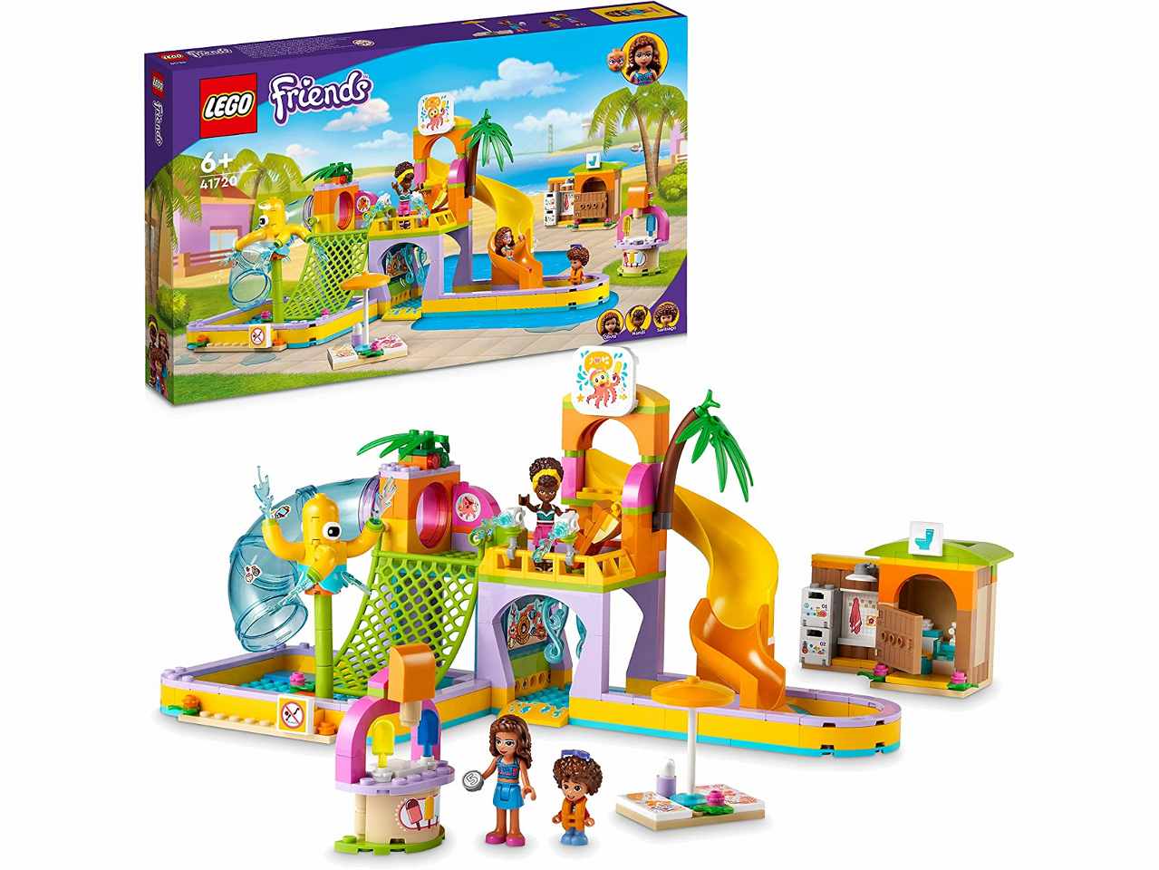 Lego friends parco acquatico 41720