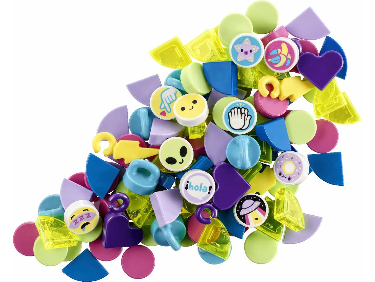Lego extra dots - serie 6.