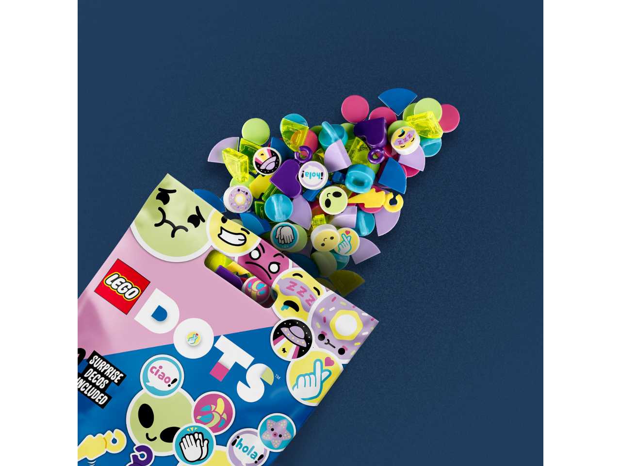 Lego extra dots - serie 6.