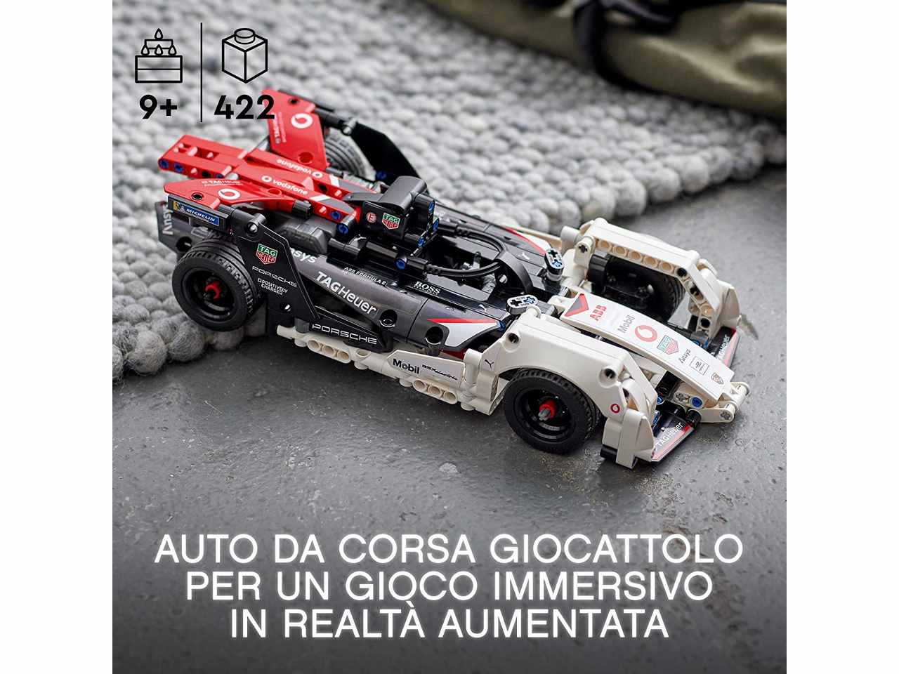 Lego technic porsche 99x electric 42137