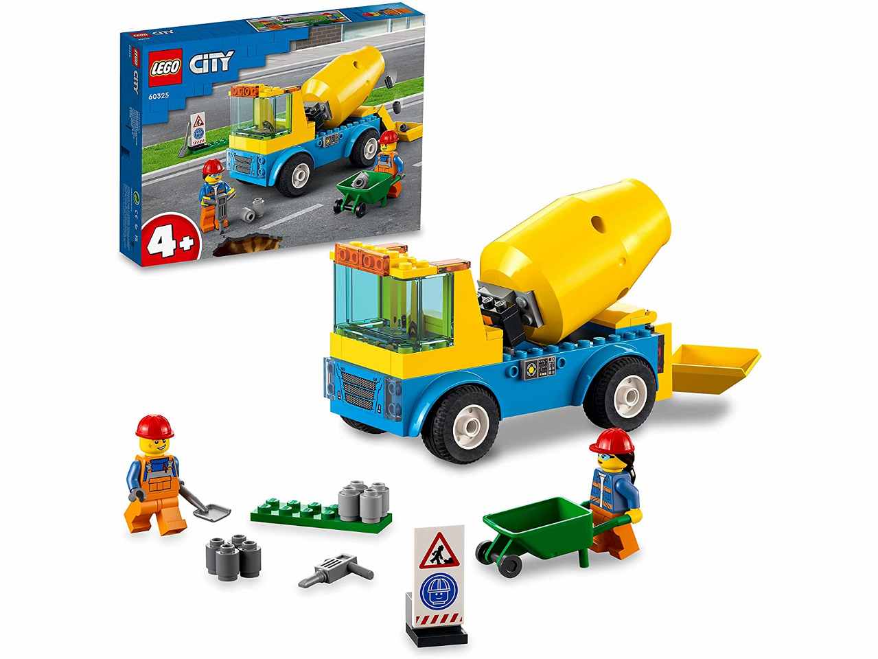 Lego city autobetoniera 60325