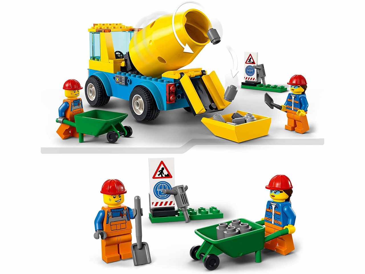 Lego city autobetoniera 60325