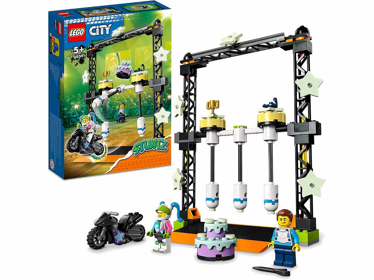 Lego city sfida acrobatica ko 60341