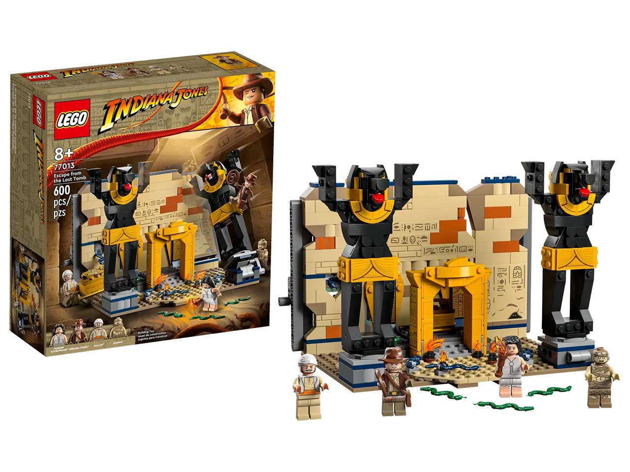 Lego Indiana Jones Fuga dalla Tomba Perduta 77013