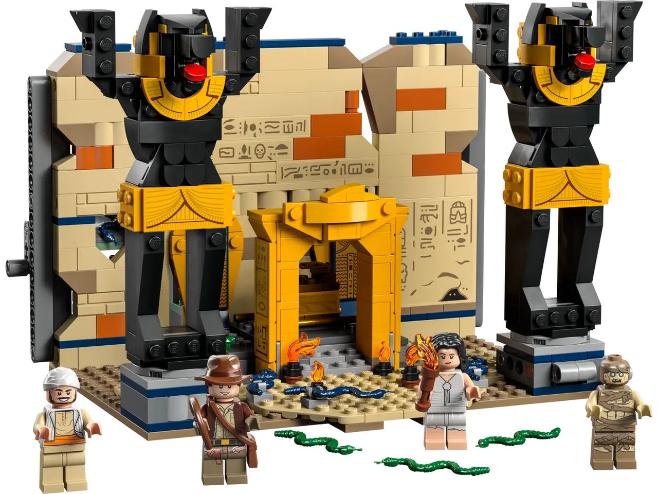 Lego Indiana Jones Fuga dalla Tomba Perduta 77013