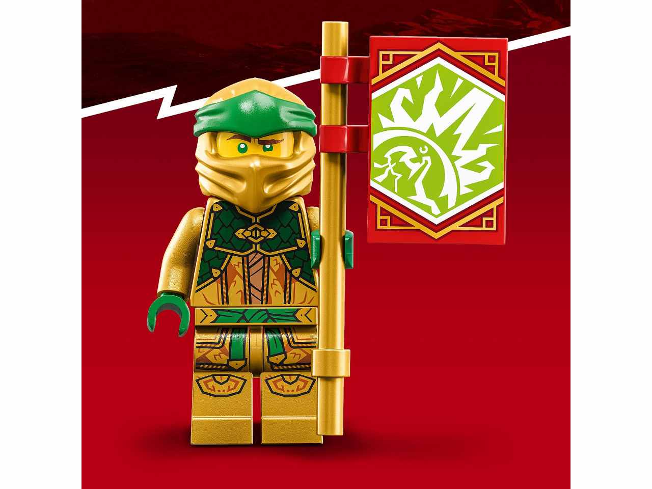 Lego ninjago mech da battaglia di lloyd evolution
