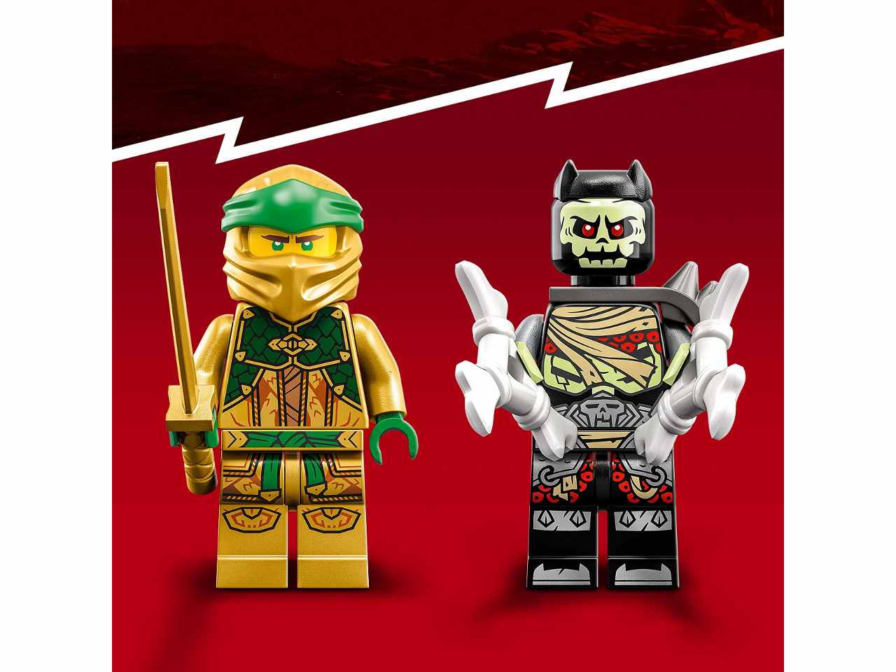 Lego ninjago mech da battaglia di lloyd evolution