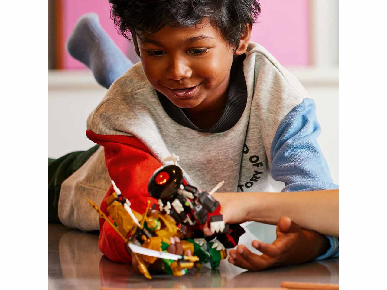 Lego ninjago mech da battaglia di lloyd evolution