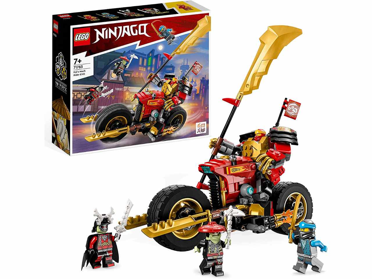 Lego ninjago mech rider di kai evolution