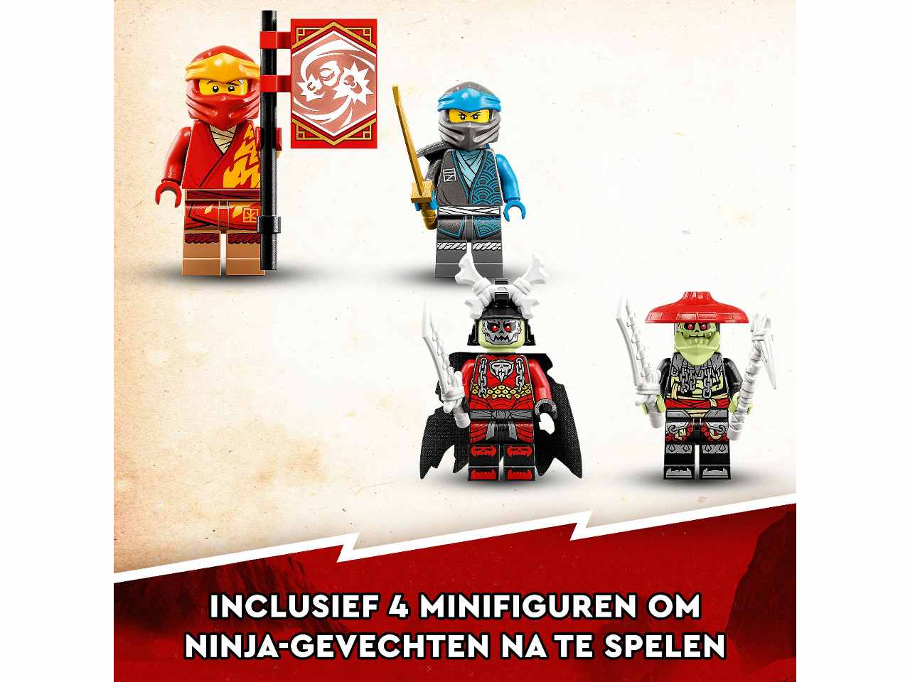 Lego ninjago mech rider di kai evolution