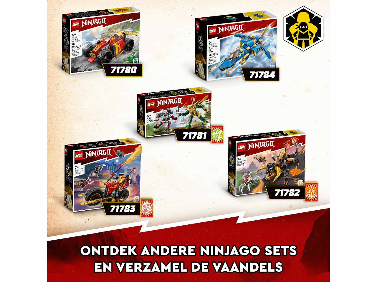 Lego ninjago mech rider di kai evolution