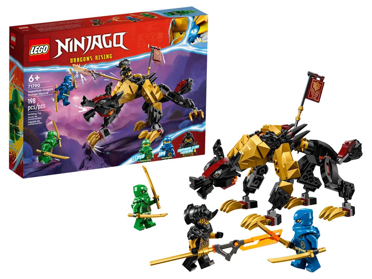 Lego Ninjago Cavaliere del Drago Cacciatore Imperium 71790