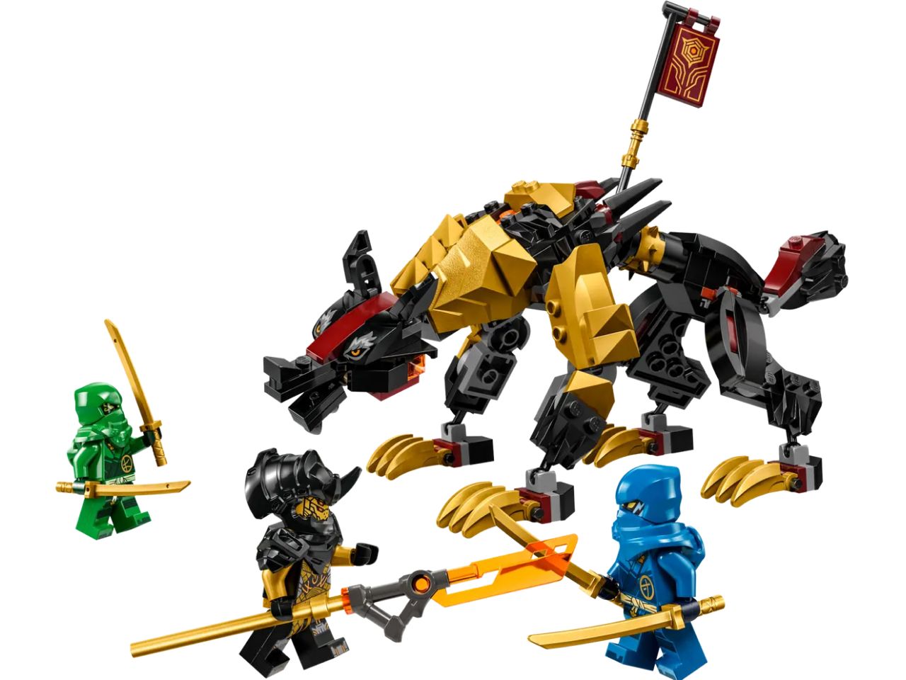 Lego Ninjago Cavaliere del Drago Cacciatore Imperium 71790