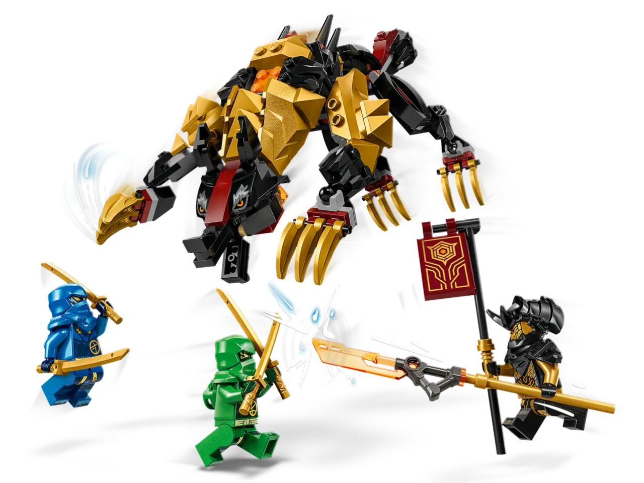 Lego Ninjago Cavaliere del Drago Cacciatore Imperium 71790