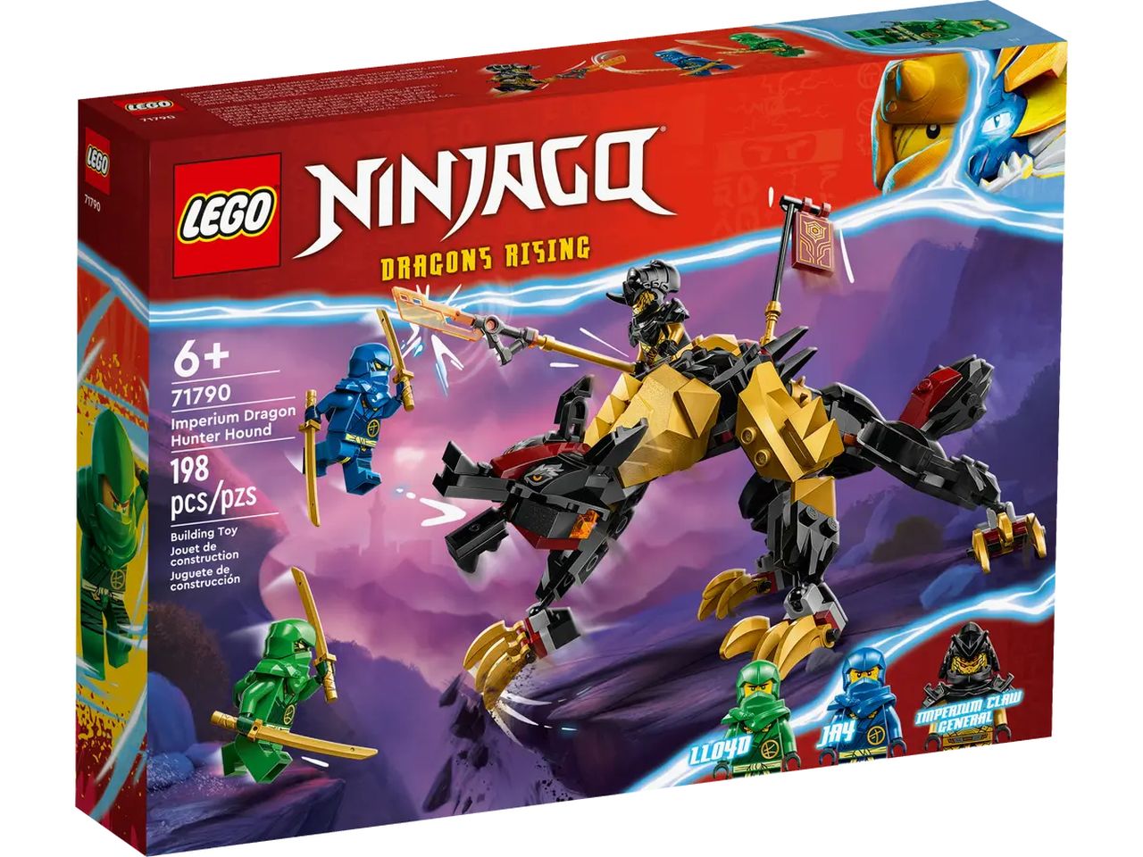 Lego Ninjago Cavaliere del Drago Cacciatore Imperium 71790