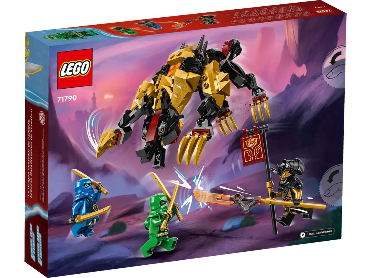 Lego Ninjago Cavaliere del Drago Cacciatore Imperium 71790